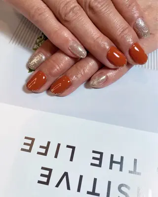 ネイル 藤田 未来のネイルデザイン