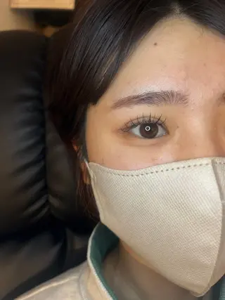 マツエク・マツパ she. noaのヘアスタイル