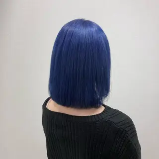 ミディアム カラー ピンクカラー🎀 米津 美佑のヘアスタイル