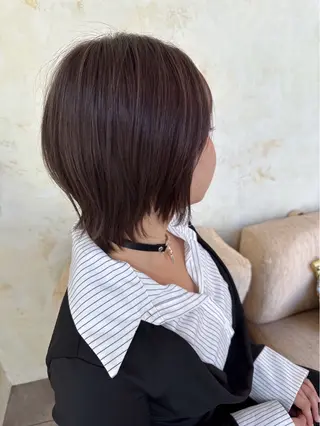 カラー 村田 和希のヘアスタイル