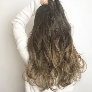 ロング カラー メンズカット特化柏駅 徒歩3分LOUのヘアスタイル