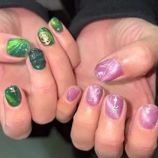 ネイル 木村 夏生 /アート･個性派👾のネイルデザイン