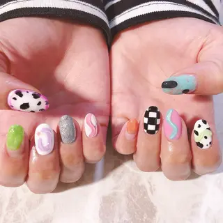 ネイル VIOLUS所属・VIOLUS 関目のネイルデザイン