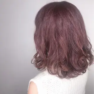 ミディアム カラー パーマ ヘアアレンジ メンズ キッズ 🫧代表/新宿駅近/ 限定価格🫧田辺貴裕のヘアスタイル