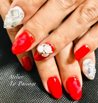 ネイル Atelier Le Passage所属・h nakatsukaのネイルデザイン
