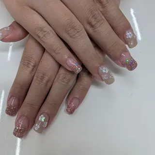 ネイル ネイルサロン Amie　〜アミ〜所属・ᑎᗩIᒪ｜ᗰIᗰI｜ _५✍️Satou.のネイルデザイン