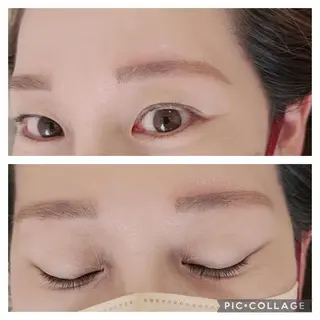 アイブロウ beautysalon ASHA所属・ASHA ikumiのマツエク・マツパデザイン