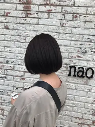 ショート カラー [髪質改善] 北生駒 店長/古居聖理のヘアスタイル