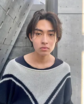 メンズ メンズカット表参道/ 渡邉真由のヘアスタイル