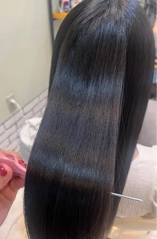 ロング カラー 髪質改善&トリートメント Loops鷺沼店所属・🌷髪質改善/ 落合 咲弥🌷のヘアスタイル