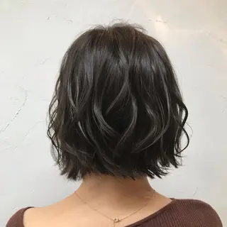 ミディアム 韓国スタイル🌈木村 和祐🌈のヘアスタイル