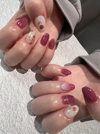 ネイル OAKたまプラ MiKiのネイルデザイン