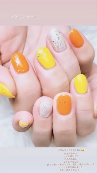 ネイル Allure Yuuのネイルデザイン