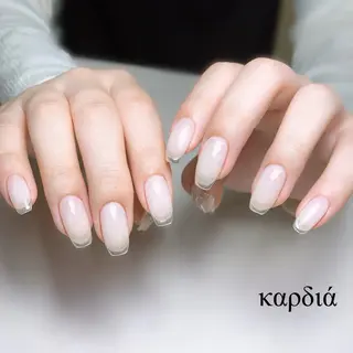 ネイル καρδιά -ｶﾙﾃﾞｨｱ-のネイルデザイン