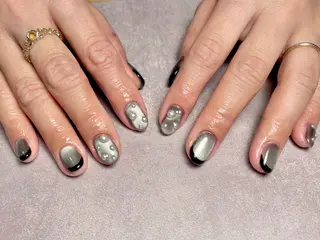 ネイル total beauty TLIENGLE［ﾄﾘｱﾝｸﾞﾙ］所属・tliengle ［ﾄﾘｱﾝｸﾞﾙ］のネイルデザイン