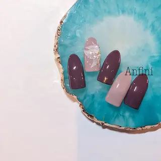 ネイル Anfini アンフィニのマツエク・マツパデザイン
