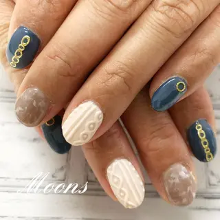 ネイル 美肌・美爪育成サロン ムーンズのネイルデザイン