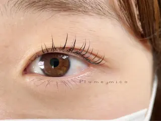 マツエク・マツパ Plume micoのマツエク・マツパデザイン