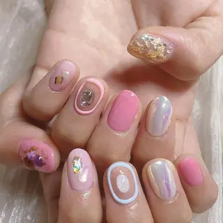 ネイル ネイリスト あこのネイルデザイン