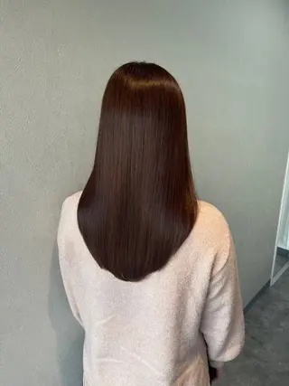 セミロング 横内 麻美のヘアスタイル