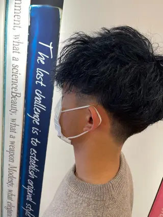 パーマ メンズ Ma ruのヘアスタイル