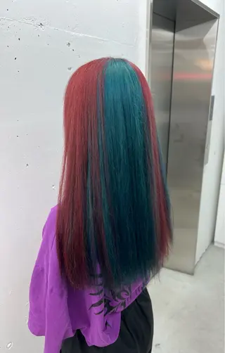 ロング カラー あすか JILLSTUDIOのヘアスタイル