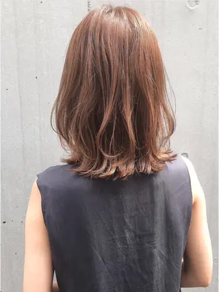 ミディアム ウルフカット指名 No. 1橘しゅうとのヘアスタイル