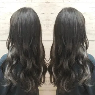 ショート カラー 韓国ヘア🤍髪質改善 🇰🇷AKANEのヘアスタイル