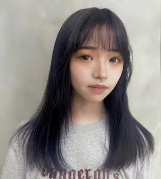 カラー 229所属・maki @pullnocのヘアスタイル