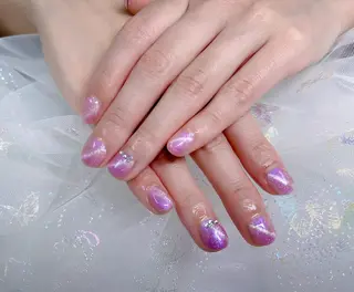 ネイル パーツ全部¥110 サロンミミのネイルデザイン