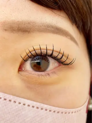 マツエク・マツパ Rich to 蒲郡店所属・夏目 汐梨のマツエク・マツパデザイン