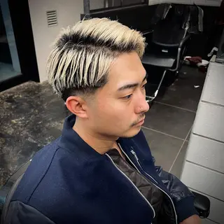 メンズ メンズ特化/パーマ/ メッシュ/竜成のヘアスタイル