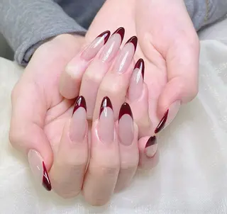 ネイル lucky nail 歌舞伎町のネイルデザイン