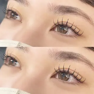 マツエク・マツパ Natsuki🌙 alicetokyoのマツエク・マツパデザイン