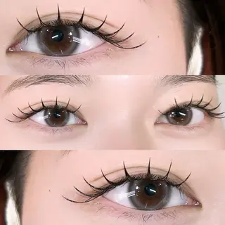 マツエク・マツパ Nixie MOMOKOのマツエク・マツパデザイン