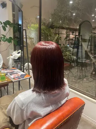 ショート 南場 智美のヘアスタイル