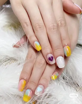 ネイル JOJO ネイル あかねのネイルデザイン