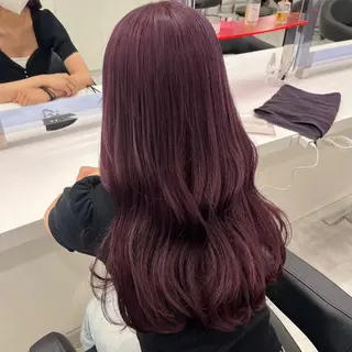 カラー 🎀ツヤ髪✖︎ 暖色🎀RYUKAのヘアスタイル