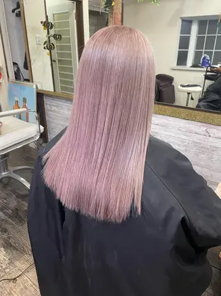 ロング カラー 渡辺 健太のヘアスタイル