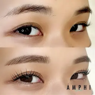 マツエク・マツパ AMPHITOKYO 鈴木愛理の眉毛・アイブロウイメージ