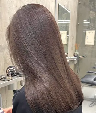 ロング rule千本丸太町所属・富田 一輝のヘアスタイル