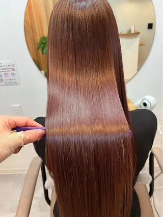 セミロング 照井 美桜のヘアスタイル