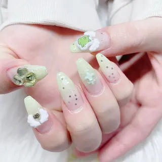 ネイル ひめか🫁 推し概念・個性派のネイルデザイン