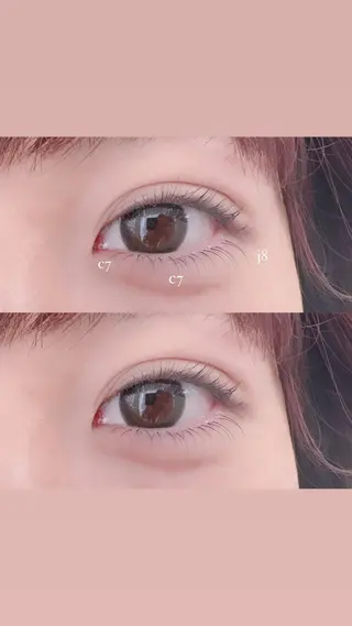 マツエク・マツパ Shucre名駅🤍 AYUのマツエク・マツパデザイン