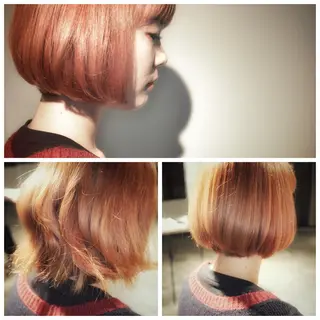 ショート BOB🌟ハイトーン /ブリーチ/TAKUのヘアスタイル
