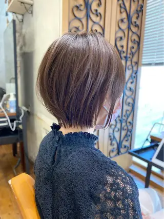 ショート カラー ショート、ボブの神✨ 峯朋也✂︎✨のヘアスタイル