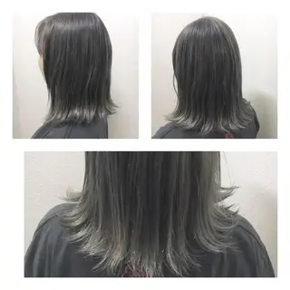 ショート カラー JILBLAN京都 ショート/ハイライトのヘアスタイル