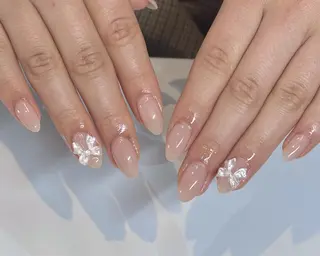 ネイル Pure&Rich Nailのネイルデザイン