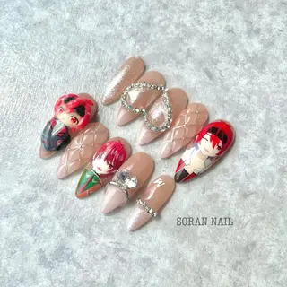 ネイル soran nailのネイルデザイン