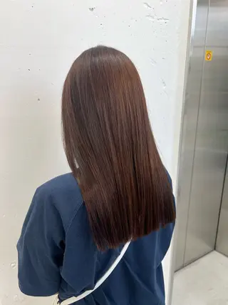 ミディアム あすか JILLSTUDIOのヘアスタイル